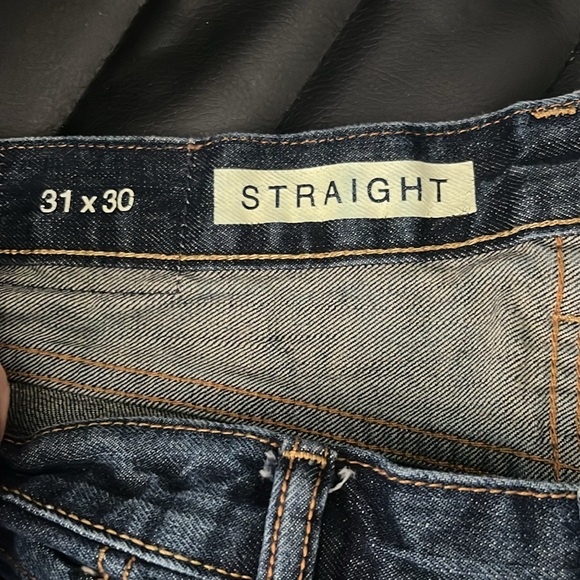 GAP 1969 Straight Leg Jeans / 32x30 - Picture 4 of 5